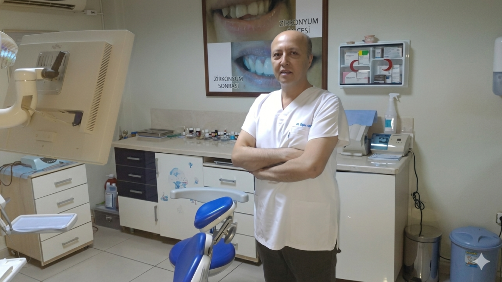 Uzman Diş Hekimi Oğuz Aydemir - DENT Edremit Ağız ve Diş Sağlığı Özel Polikliniği 2026
